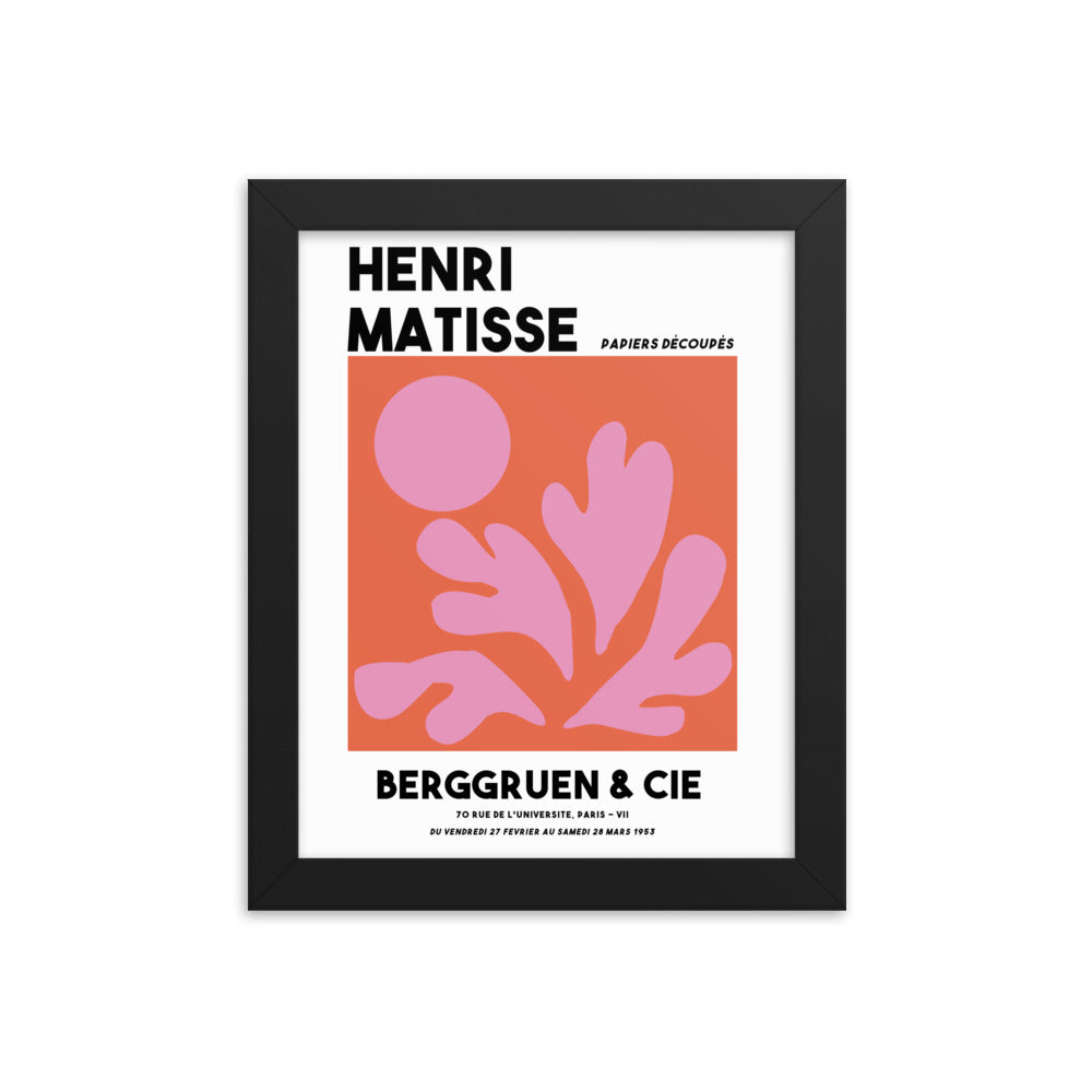 Matisse Berggruen Framed Print