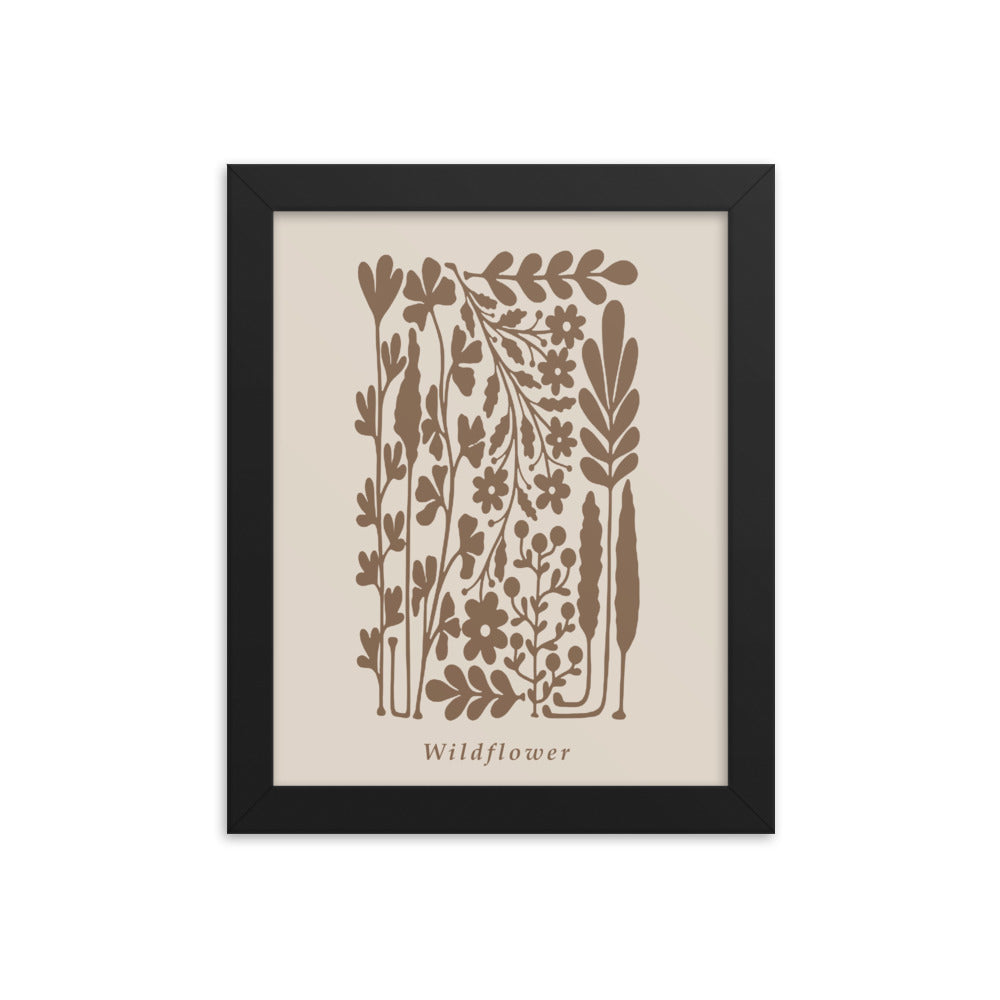 Wildflower Framed Print