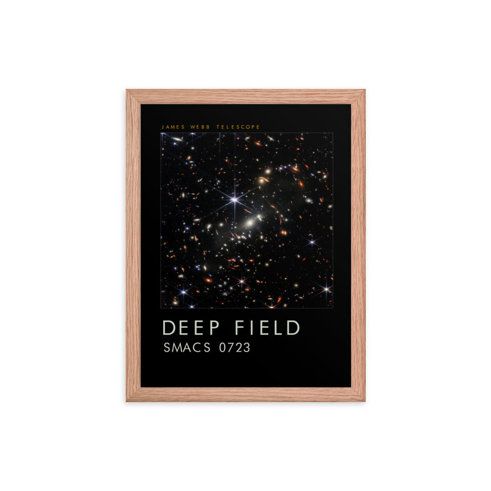 Webb's First Deep Field Framed Print