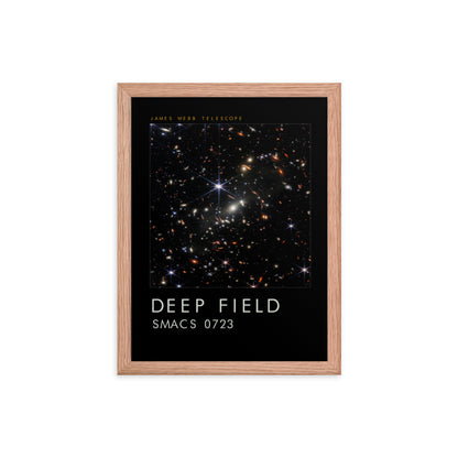 Webb's First Deep Field Framed Print
