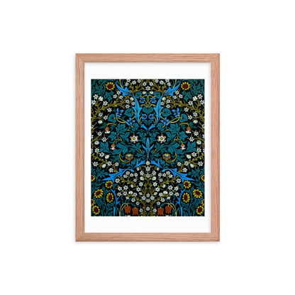 Wallpaper Sheet - William Morris Framed Print