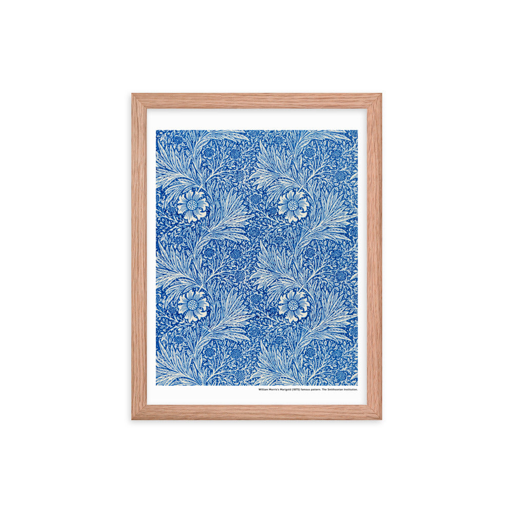 Marigold - William Morris Framed Print