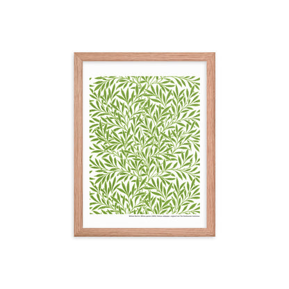 Willow Pattern - William Morris Framed Print