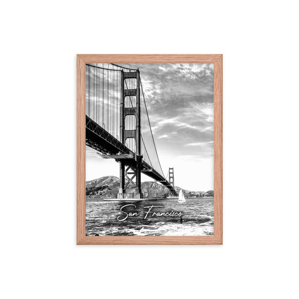 Golden Gate Bridge Framed Print