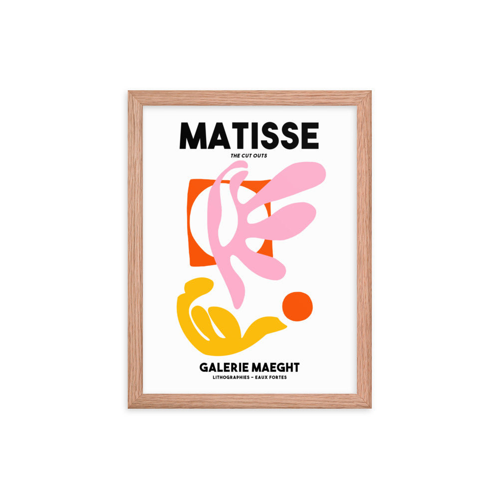 Matisse Galerie Maeght Framed Print