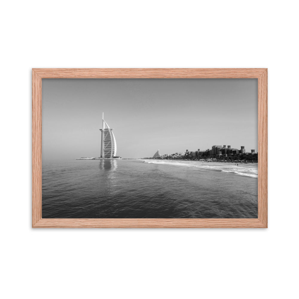 Burj Al Arab Framed Print