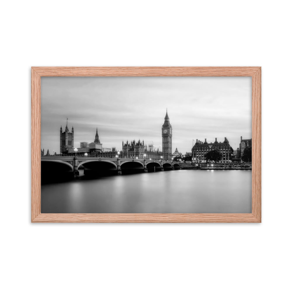 London Westminster Framed Print