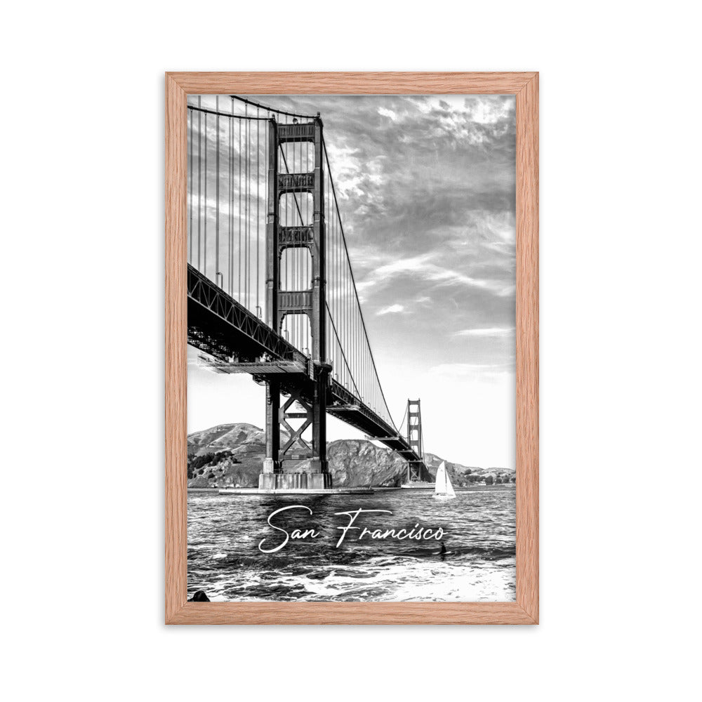 Golden Gate Bridge Framed Print