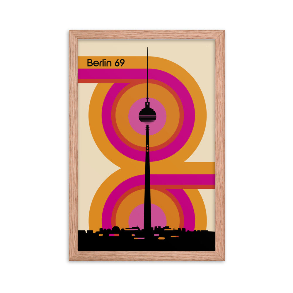 Bauhaus Berlin Framed Print