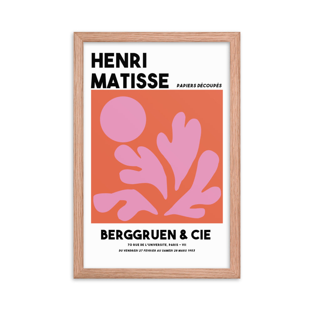 Matisse Berggruen Framed Print