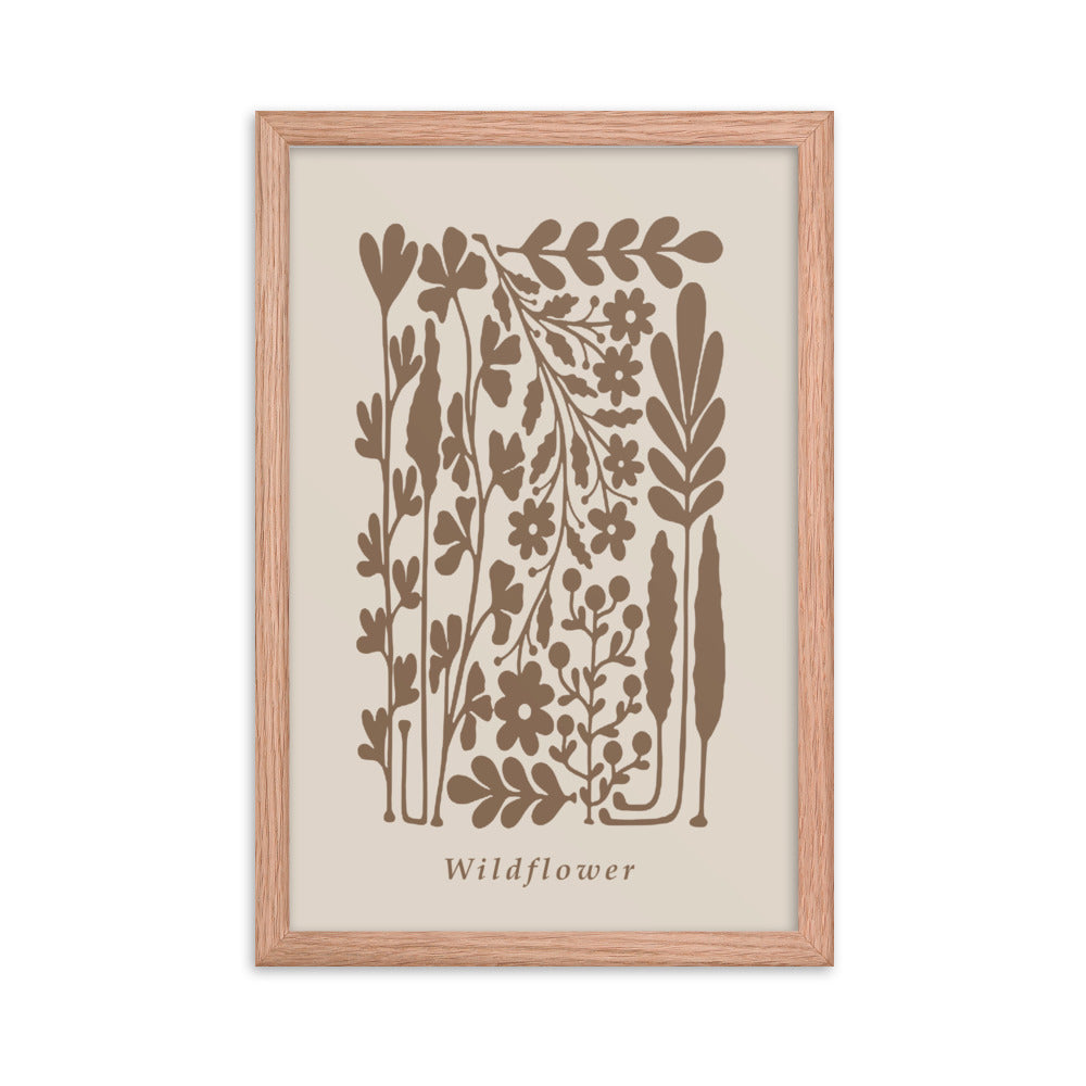 Wildflower Framed Print