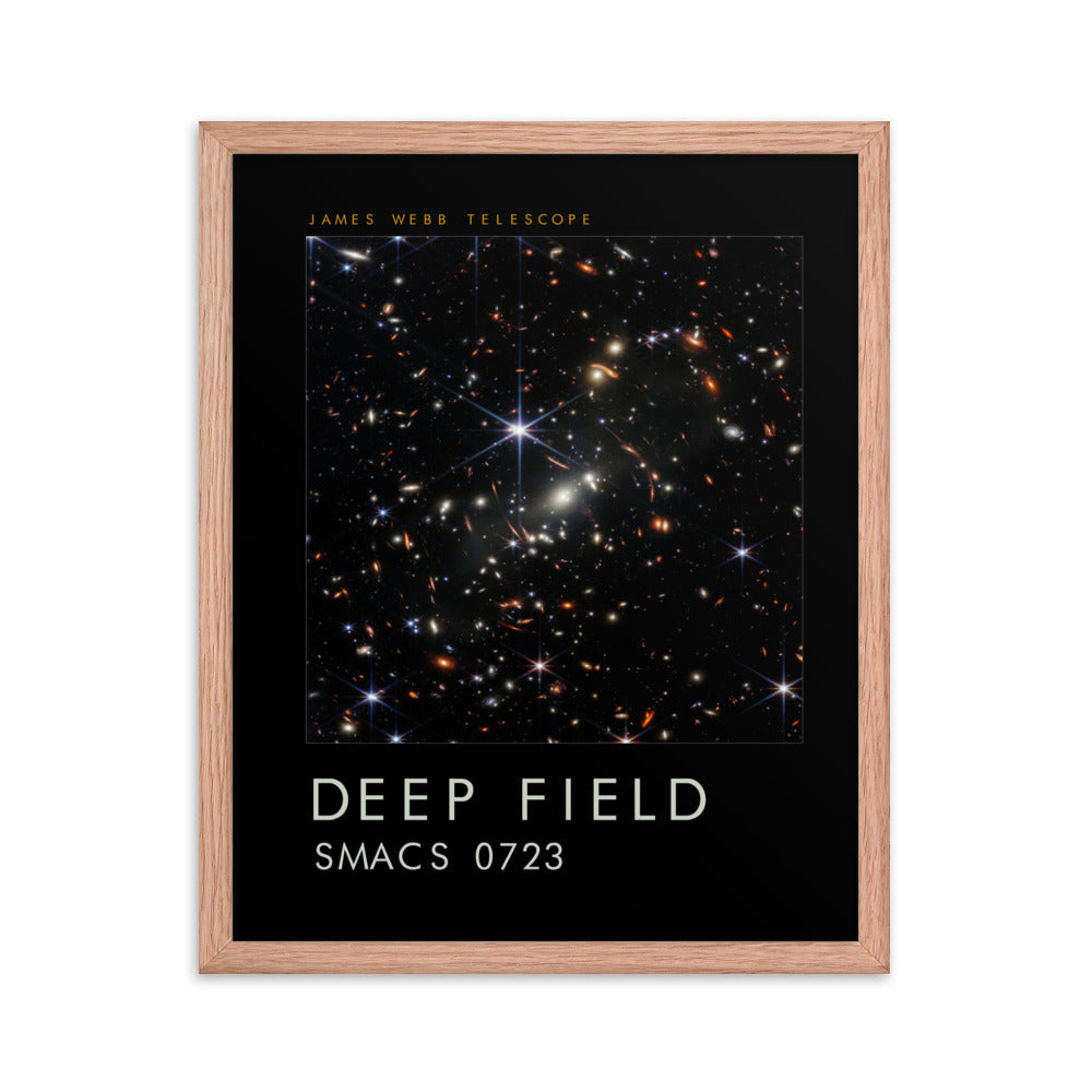 Webb's First Deep Field Framed Print