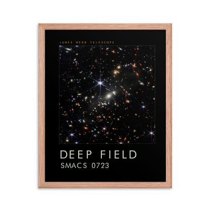 Webb's First Deep Field Framed Print