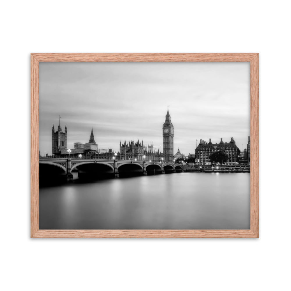 London Westminster Framed Print