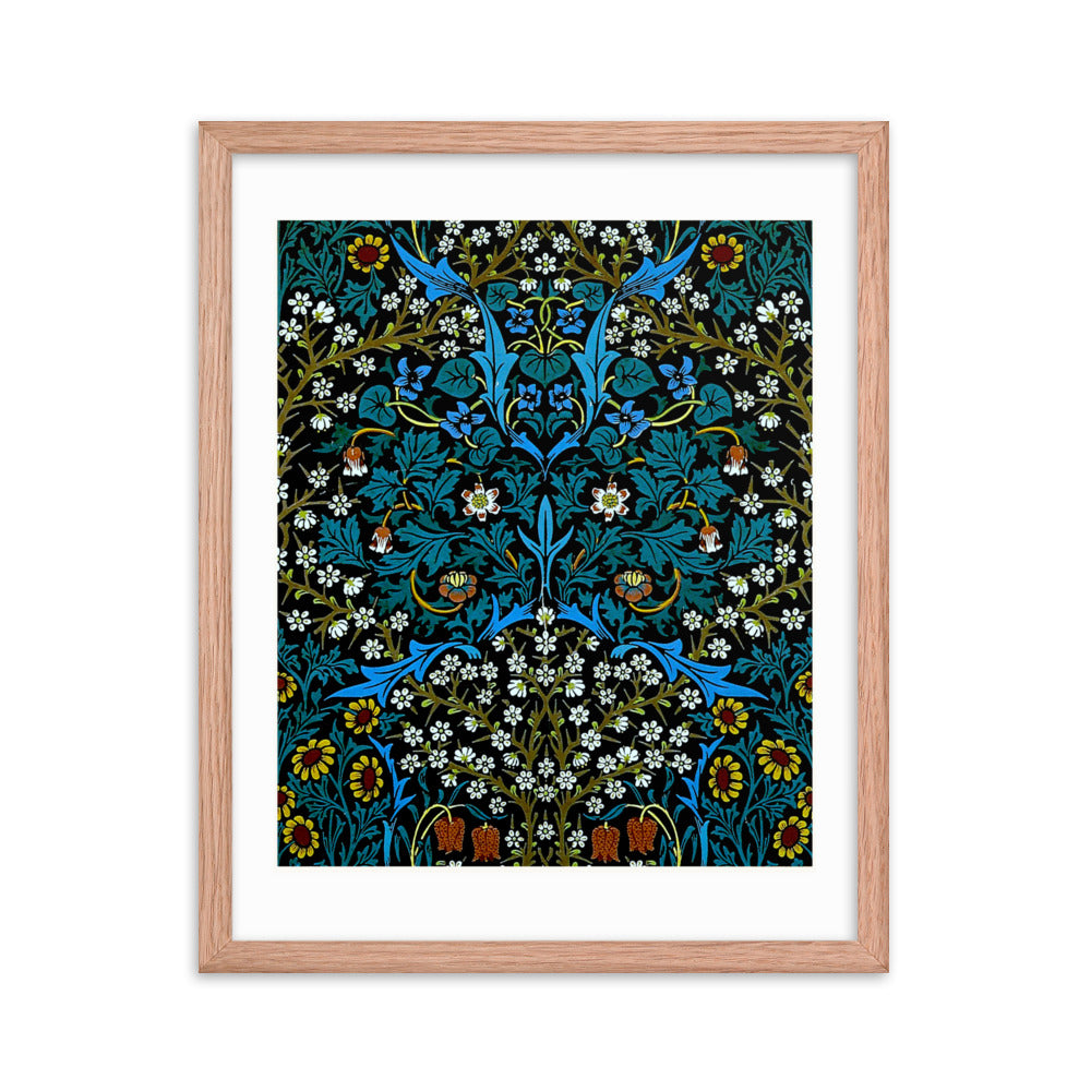 Wallpaper Sheet - William Morris Framed Print