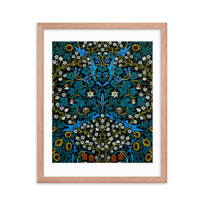 Wallpaper Sheet - William Morris Framed Print