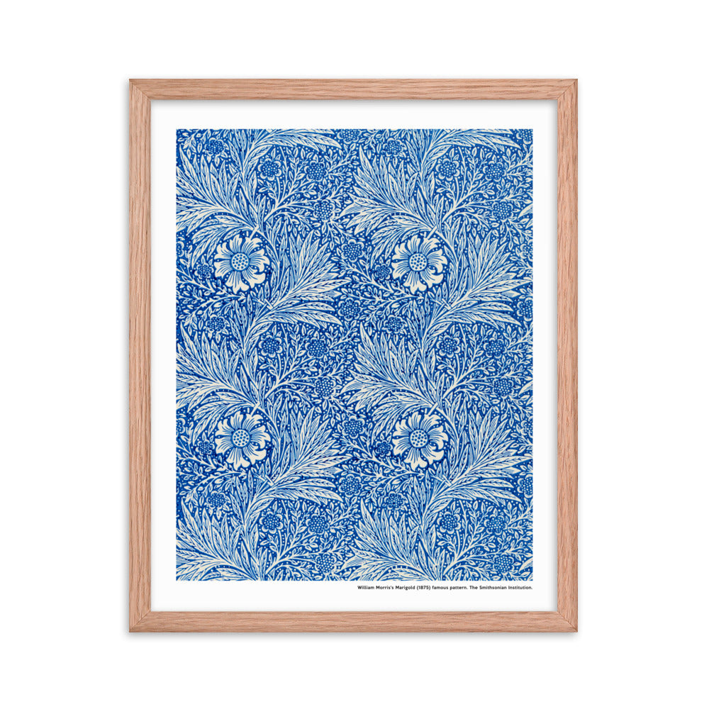 Marigold - William Morris Framed Print