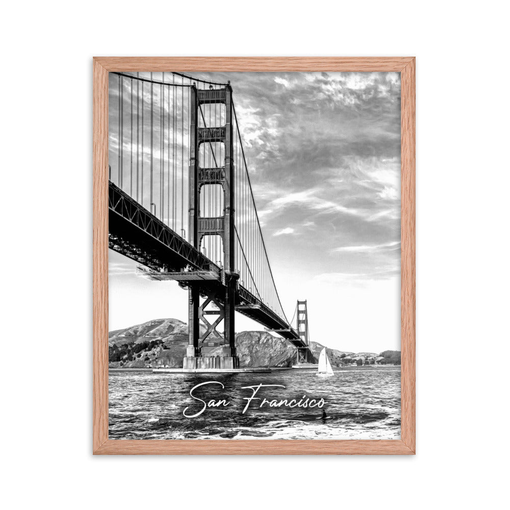 Golden Gate Bridge Framed Print