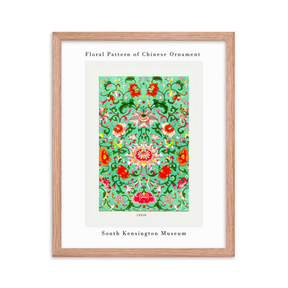 Chinese Ornament Framed Print