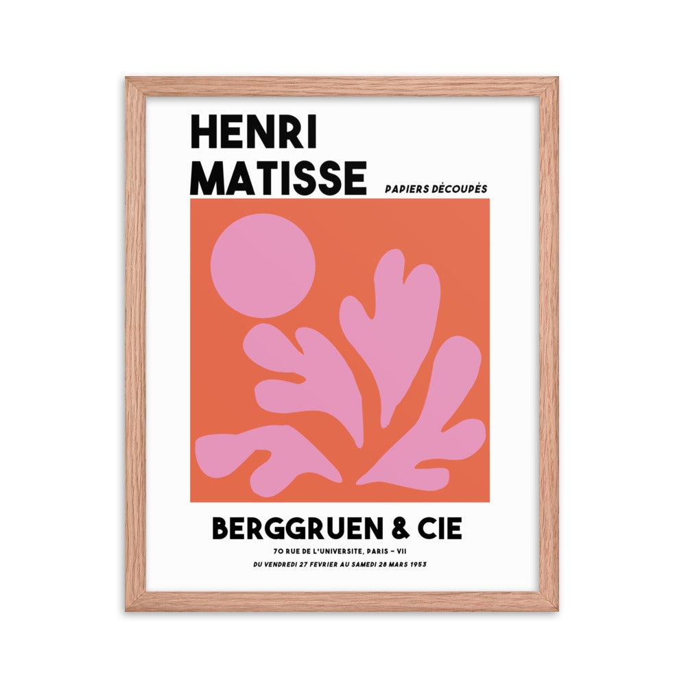 Matisse Berggruen Framed Print