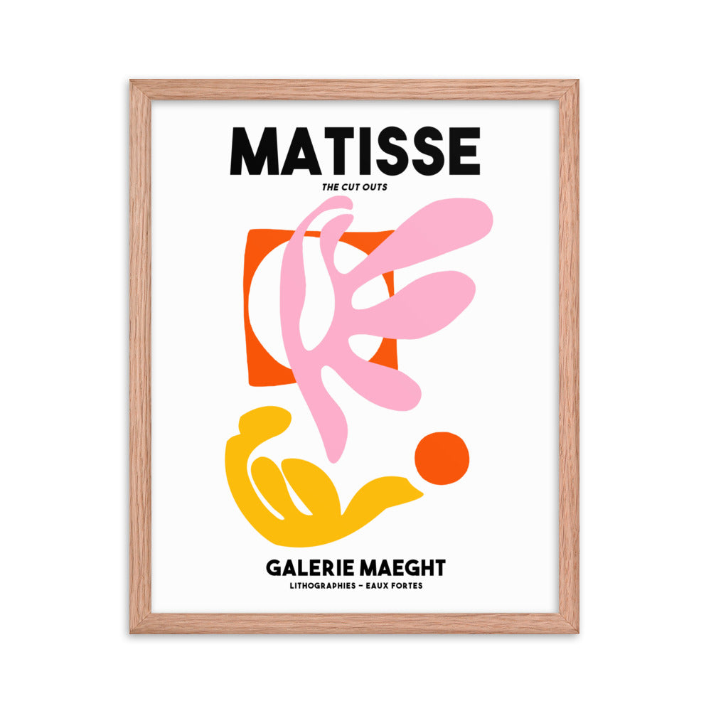 Matisse Galerie Maeght Framed Print