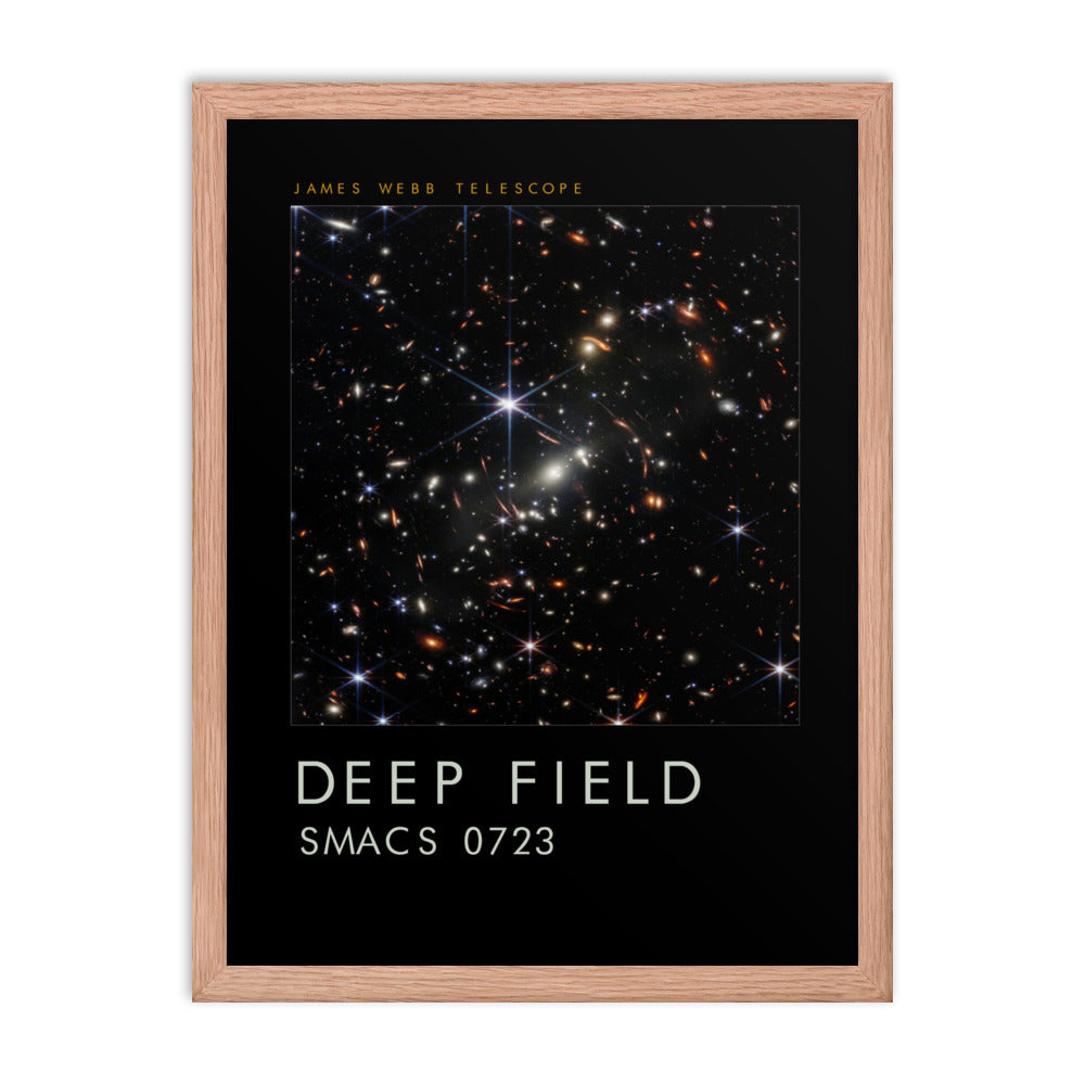 Webb's First Deep Field Framed Print