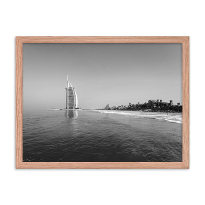 Burj Al Arab Framed Print
