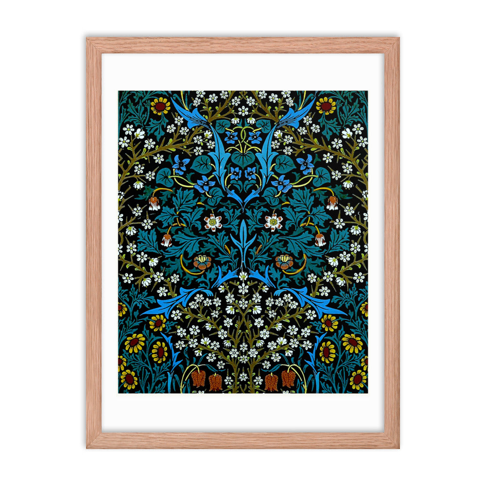 Wallpaper Sheet - William Morris Framed Print