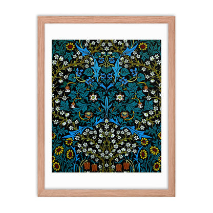 Wallpaper Sheet - William Morris Framed Print