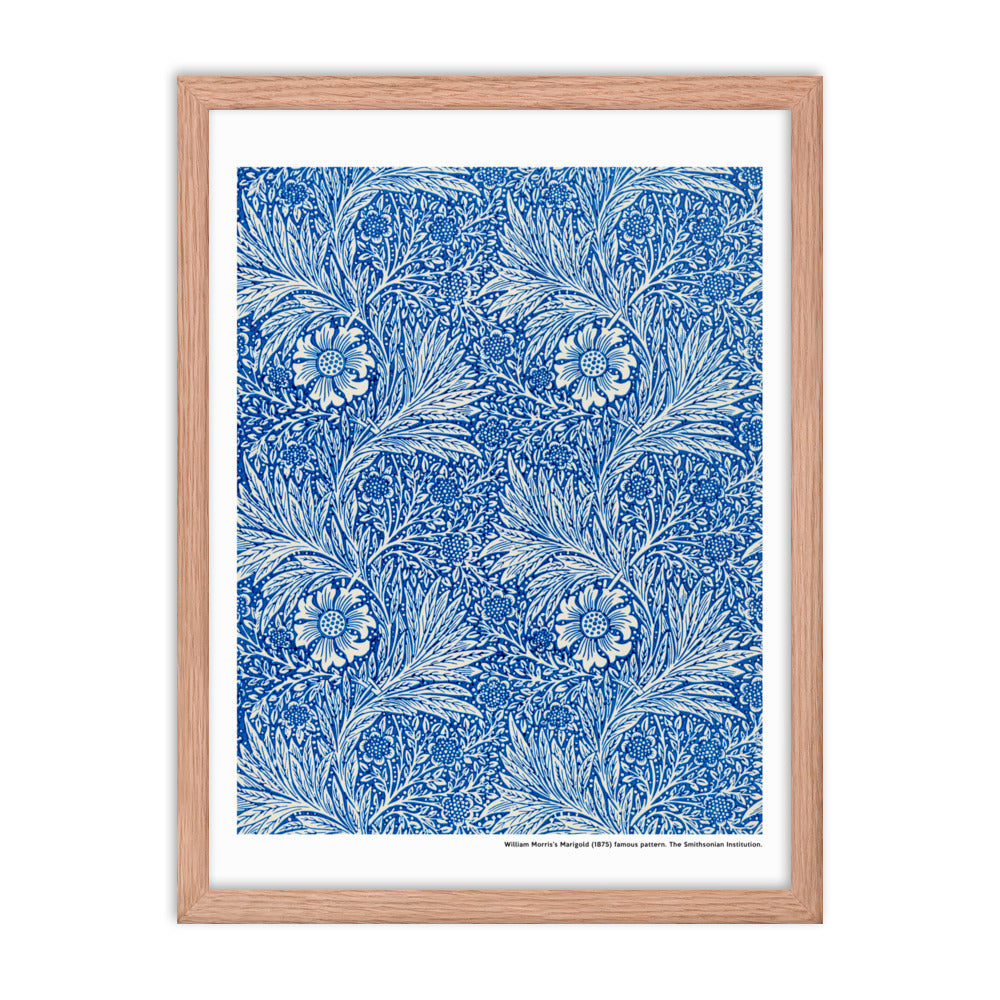 Marigold - William Morris Framed Print