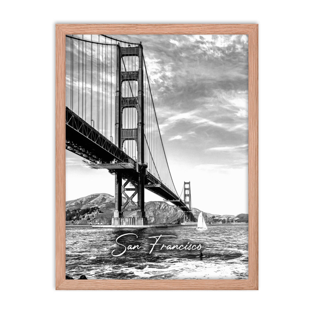 Golden Gate Bridge Framed Print