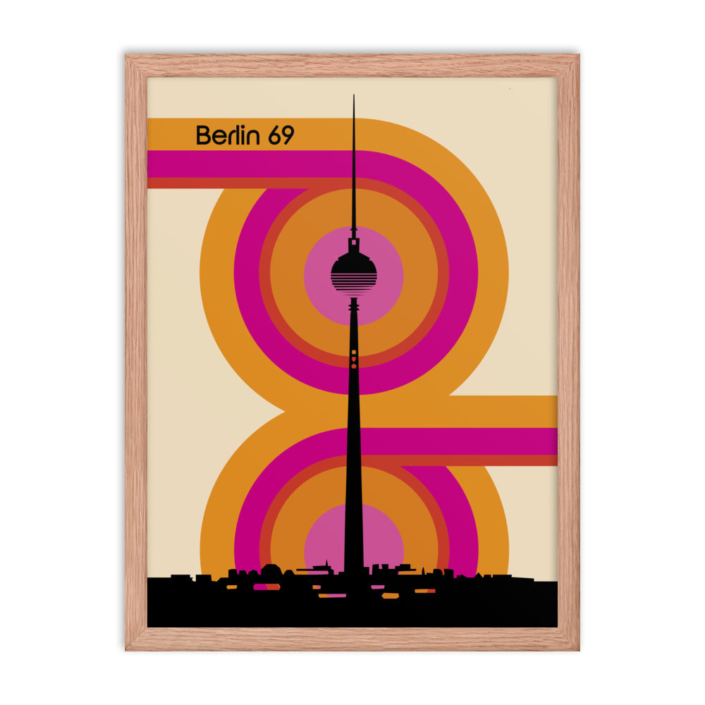 Bauhaus Berlin Framed Print