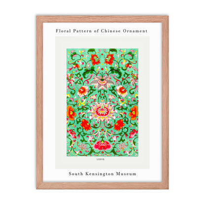 Chinese Ornament Framed Print