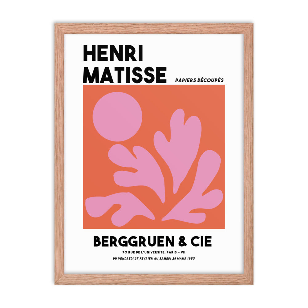 Matisse Berggruen Framed Print