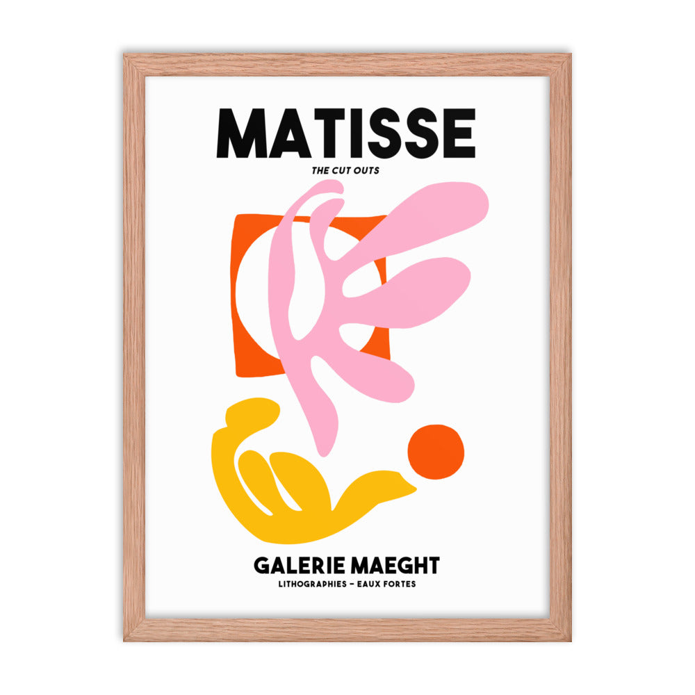 Matisse Galerie Maeght Framed Print