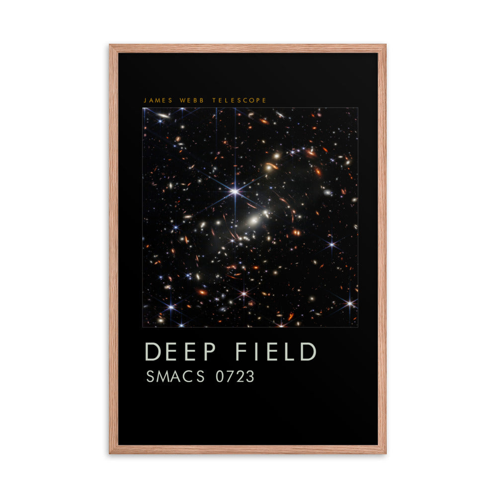 Webb's First Deep Field Framed Print