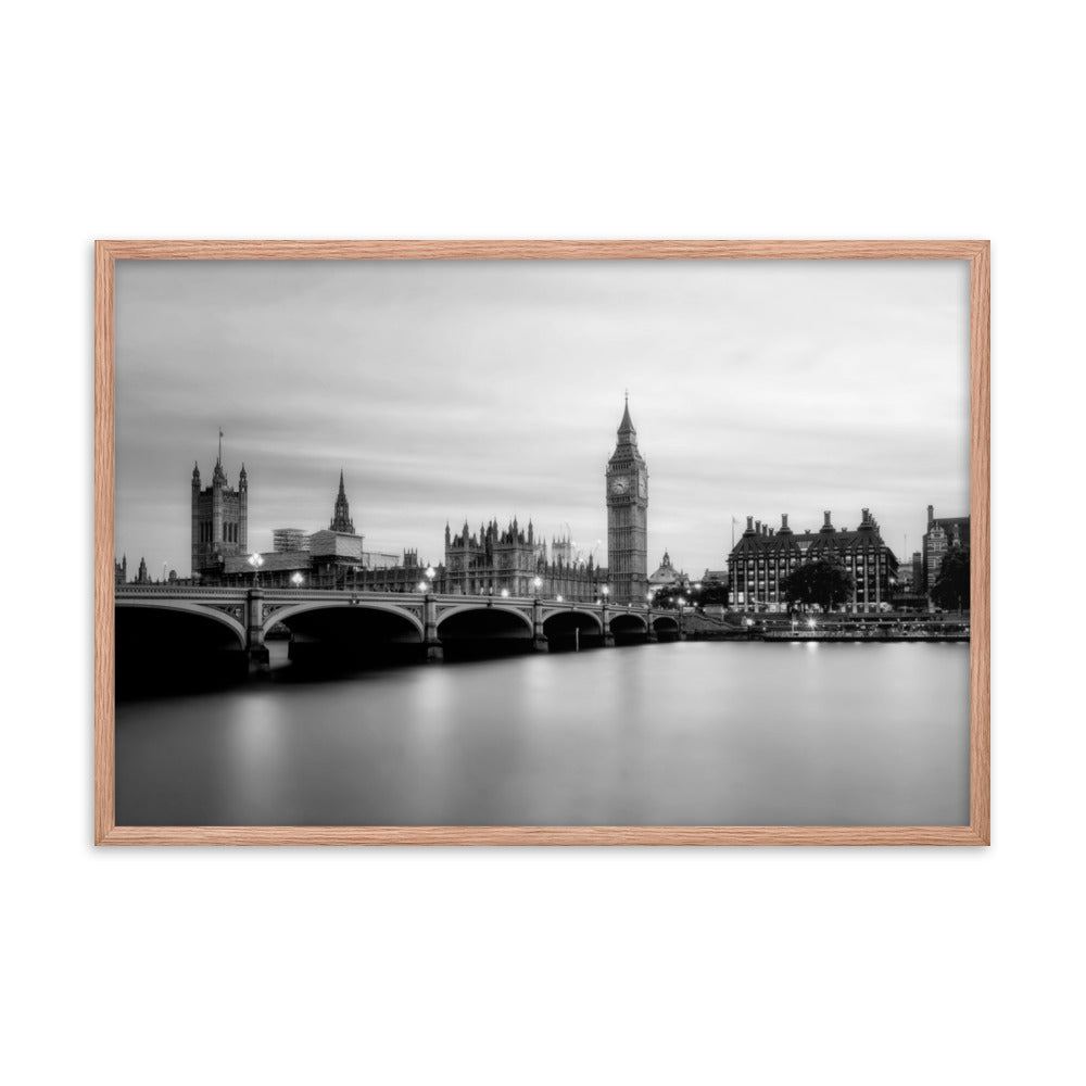 London Westminster Framed Print