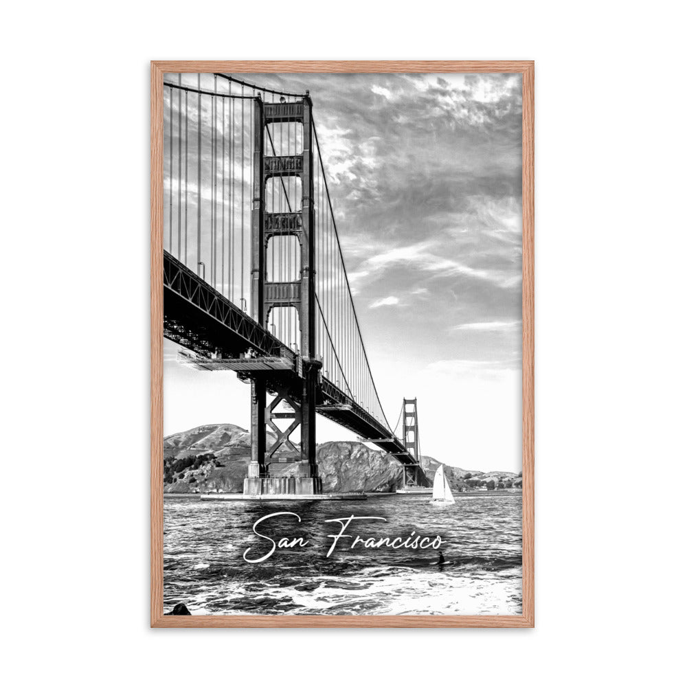 Golden Gate Bridge Framed Print