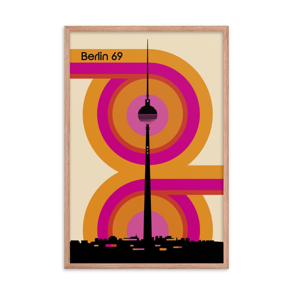 Bauhaus Berlin Framed Print