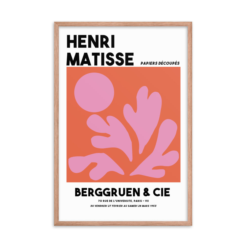 Matisse Berggruen Framed Print