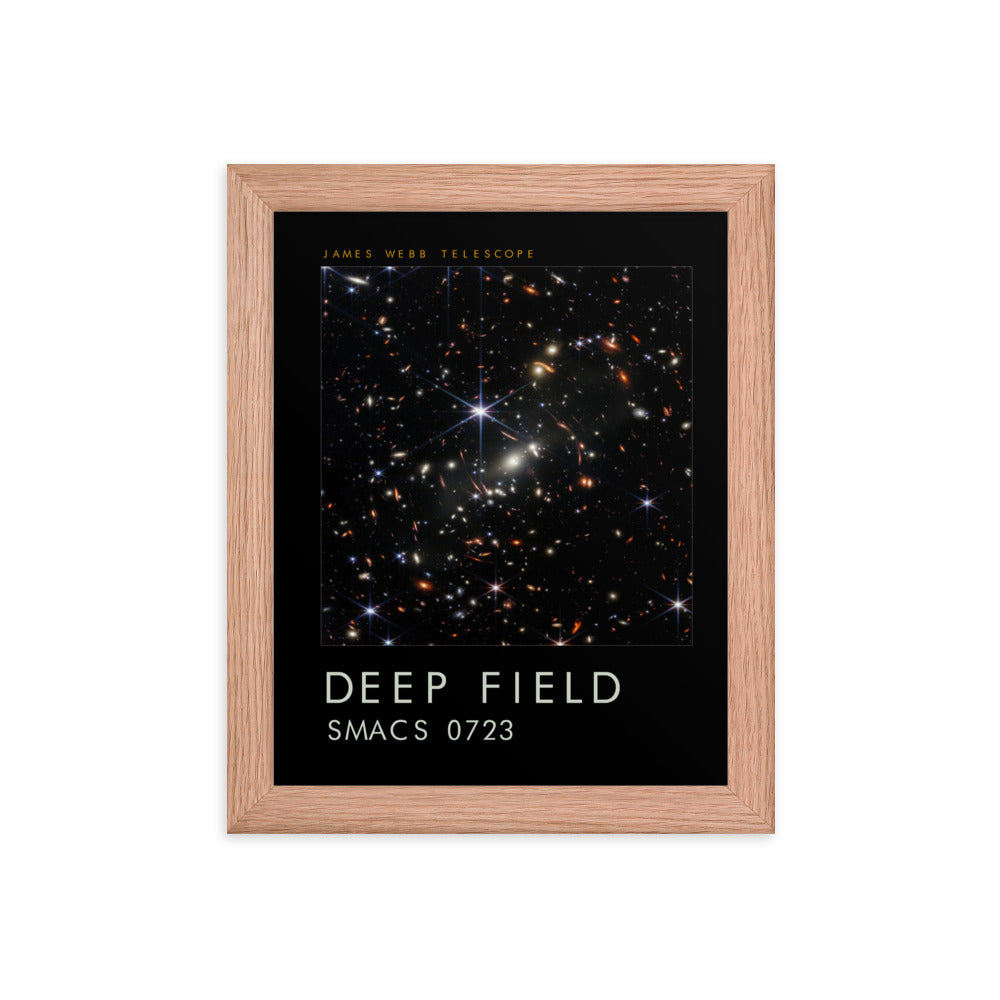 Webb's First Deep Field Framed Print