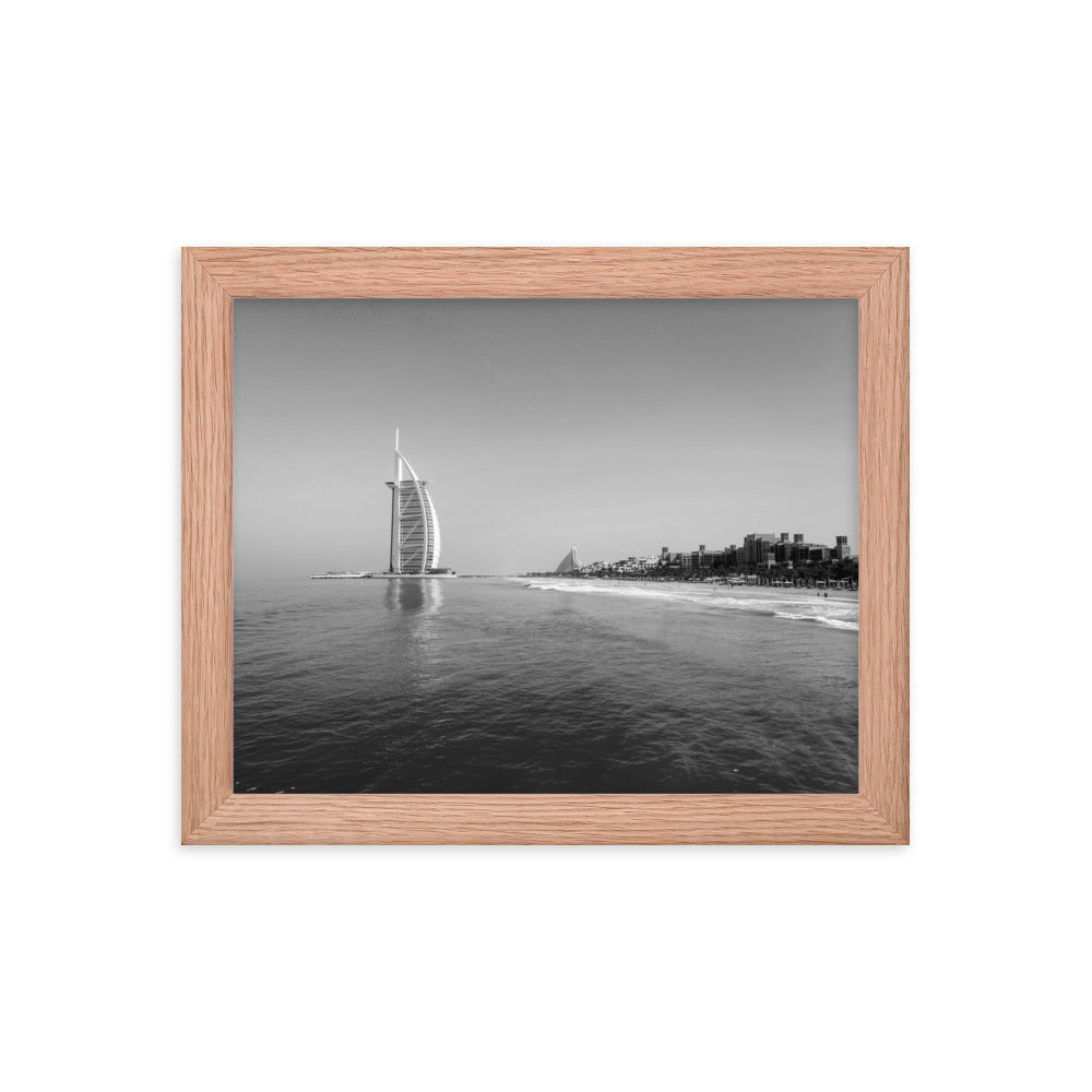 Burj Al Arab Framed Print