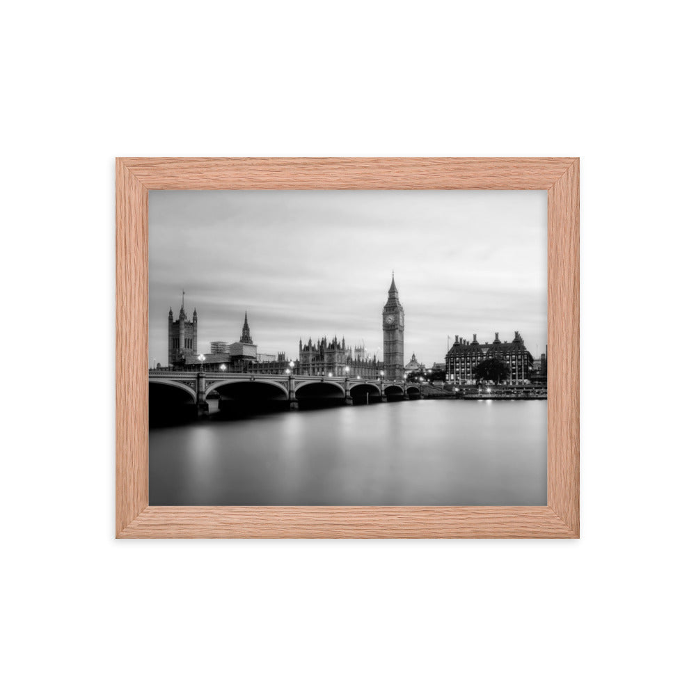 London Westminster Framed Print