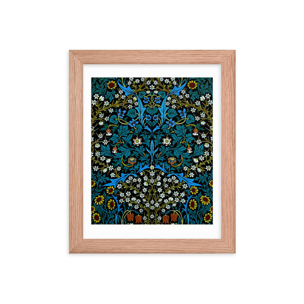 Wallpaper Sheet - William Morris Framed Print