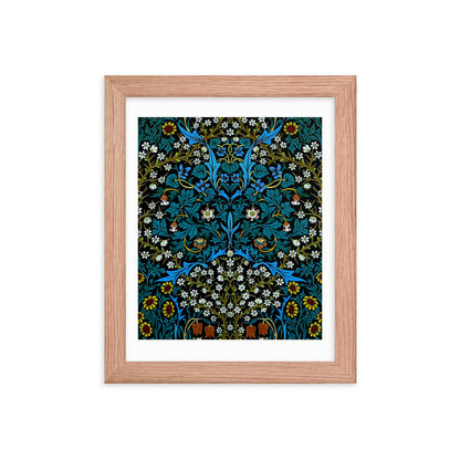 Wallpaper Sheet - William Morris Framed Print