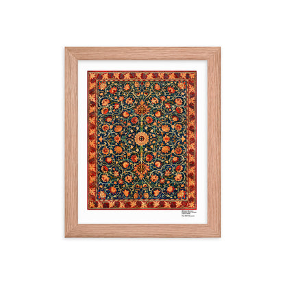 Holland Park - William Morris Framed Print