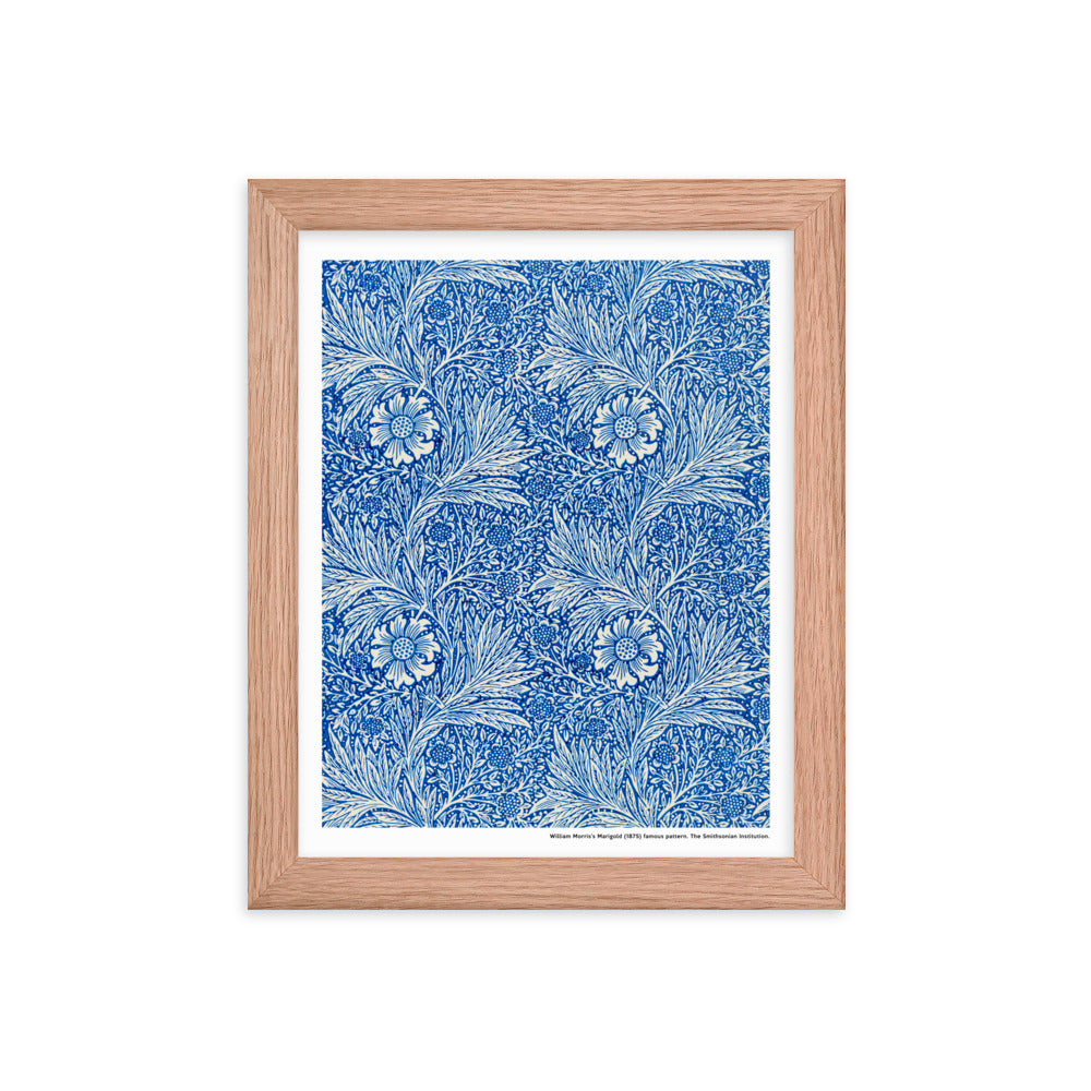 Marigold - William Morris Framed Print