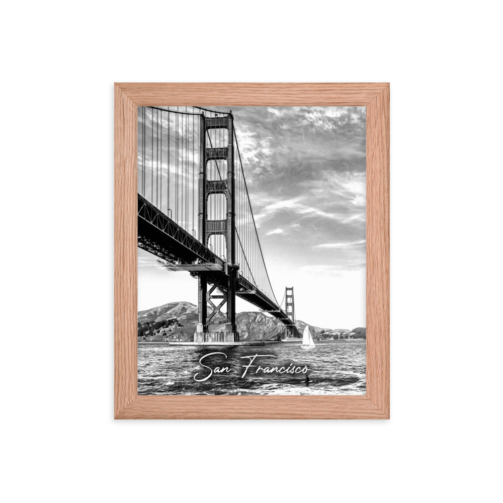 Golden Gate Bridge Framed Print