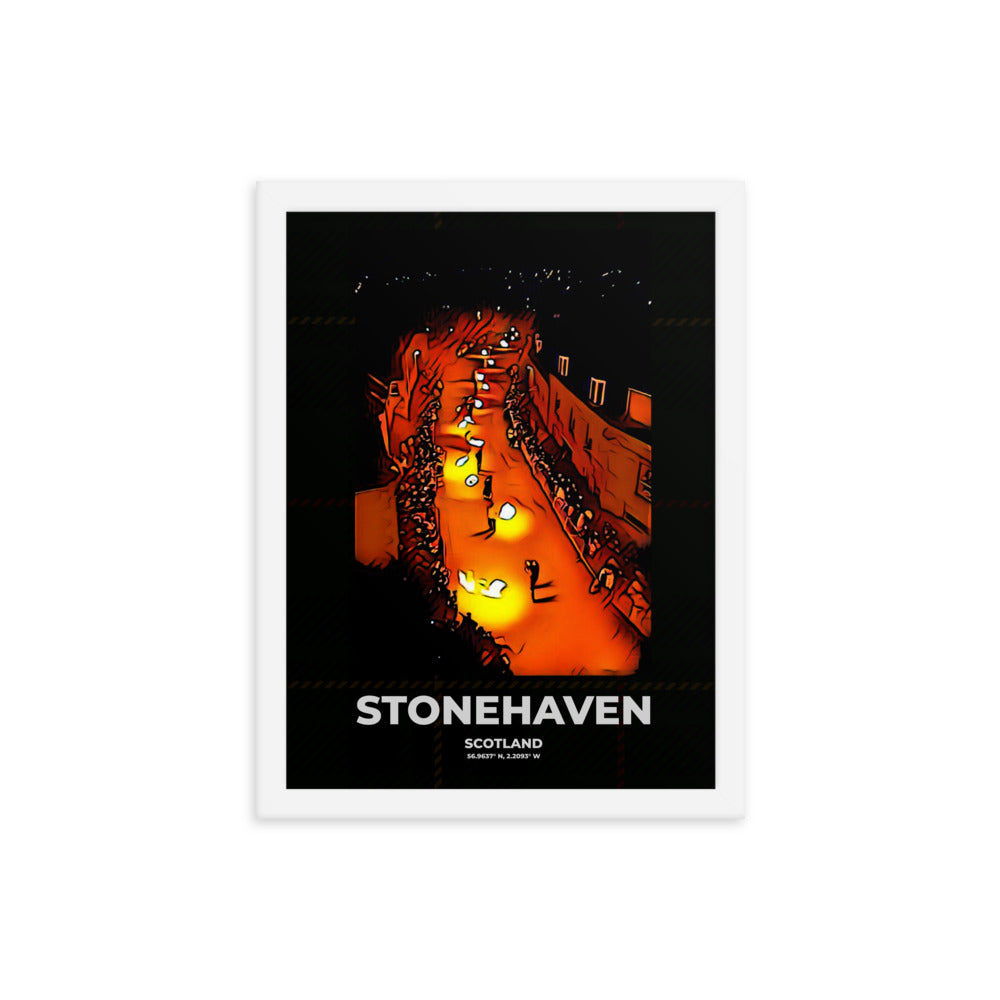 Stonehaven Fireballs Framed Print