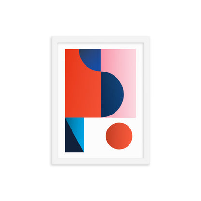 Bauhaus Movement #1 Framed Print